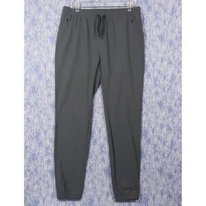 UNRL Jogger Pants Mens L Tall Tapered Leg Elastic Waist Performance Minnesota